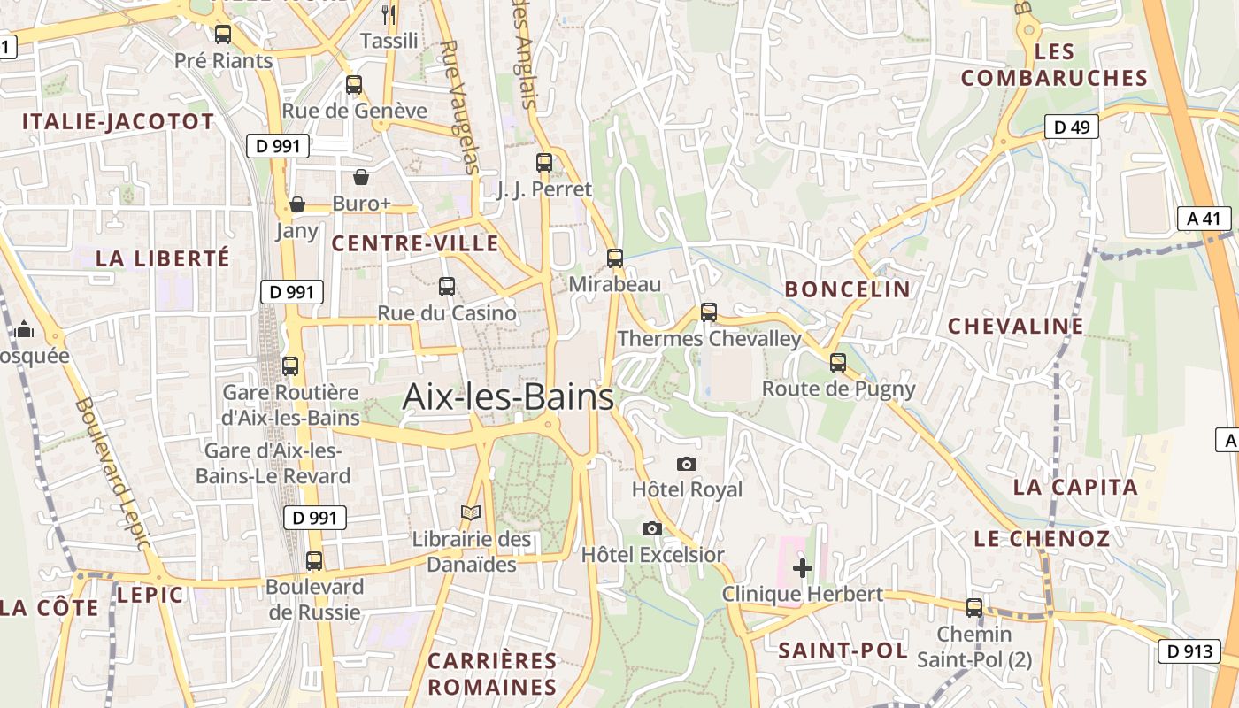 map